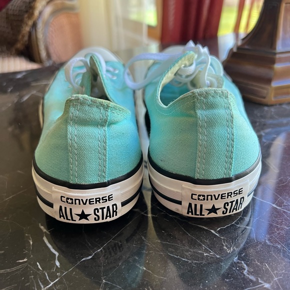 Light Blue Converse - Picture 3 of 5